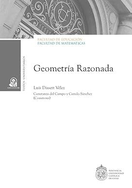 Geometría razonada | Luis Dissett Vélez