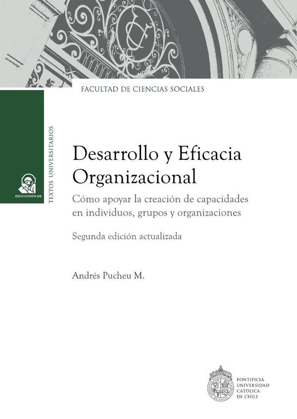 Desarrollo y eficacia organizacional | Andrés Pucheu