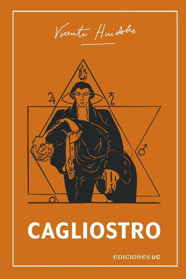 Cagliostro | Vicente Huidobro