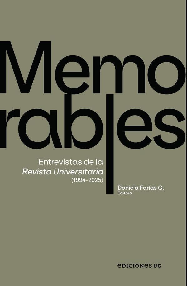 Memorables | Daniela Farías