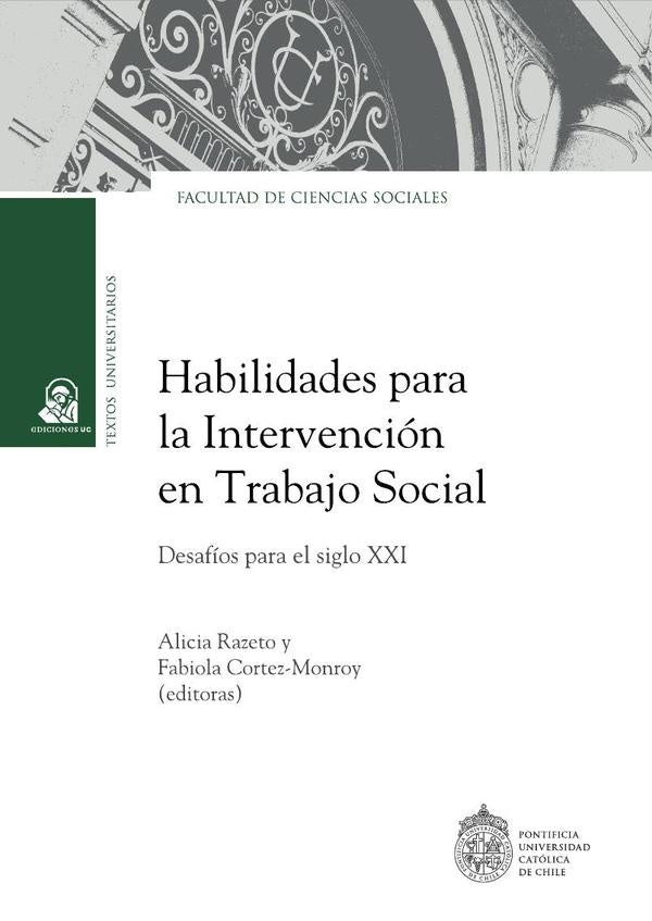 Habilidades para la intervención en trabajo social | Rezeto, Cortez-Monroy