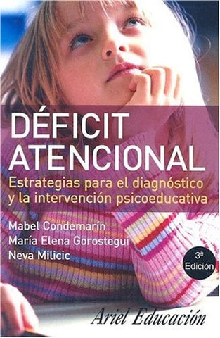 Déficit atencional | MABEL CONDEMARIN