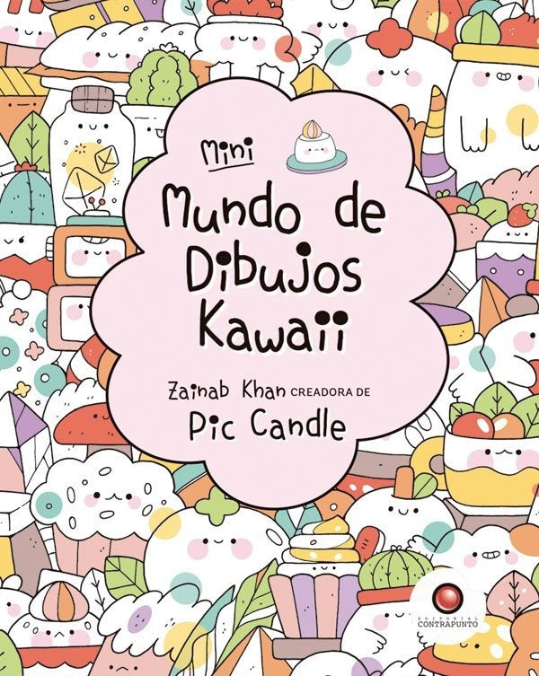 Mini mundo de dibujos kawaii | Pic  Candle
