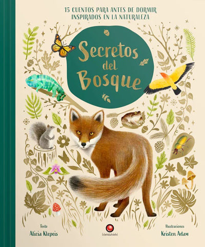 SECRETOS DEL BOSQUE | ALICIA KLEPEIS