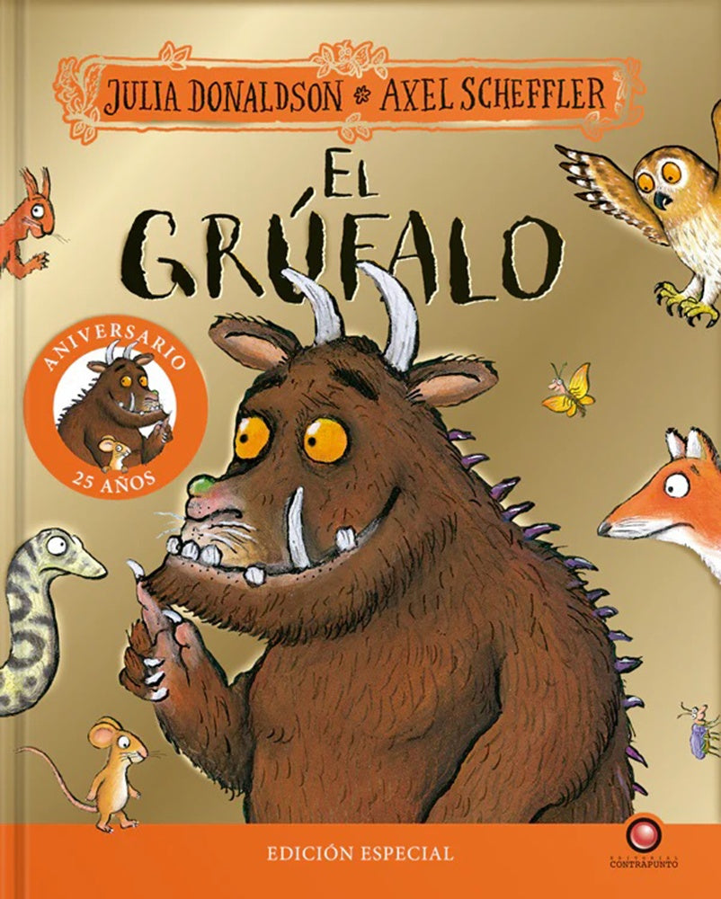 EL GRUFALO | Julia  Donaldson