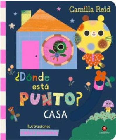 DONDE ESTA PUNTO? CASA | CAMILLA REID
