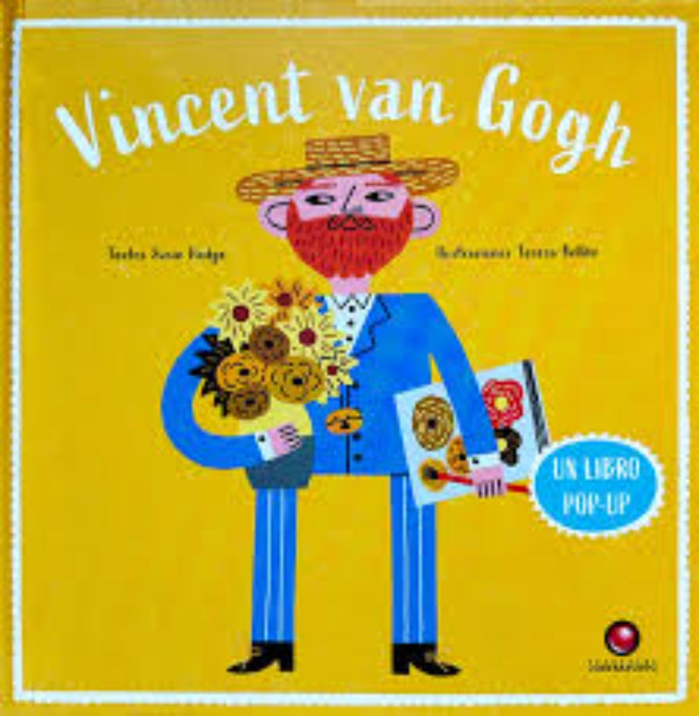 VINCENT VAN GOGH. ARTISTAS POP-UP | SUSIE HODGE