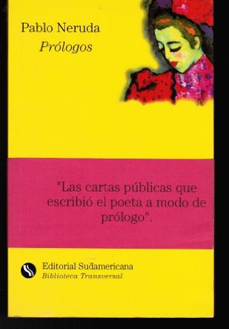 PROLOGOS DE PABLO NERUDA.. | PABLO NERUDA