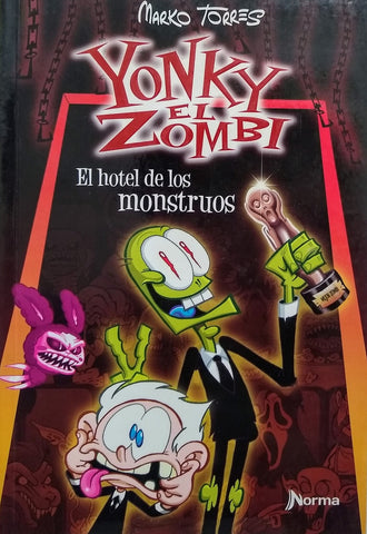 YONKY EL ZOMBI.. | MARKO TORRES