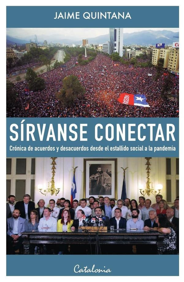 Sírvanse conectar | Jaime Quintana