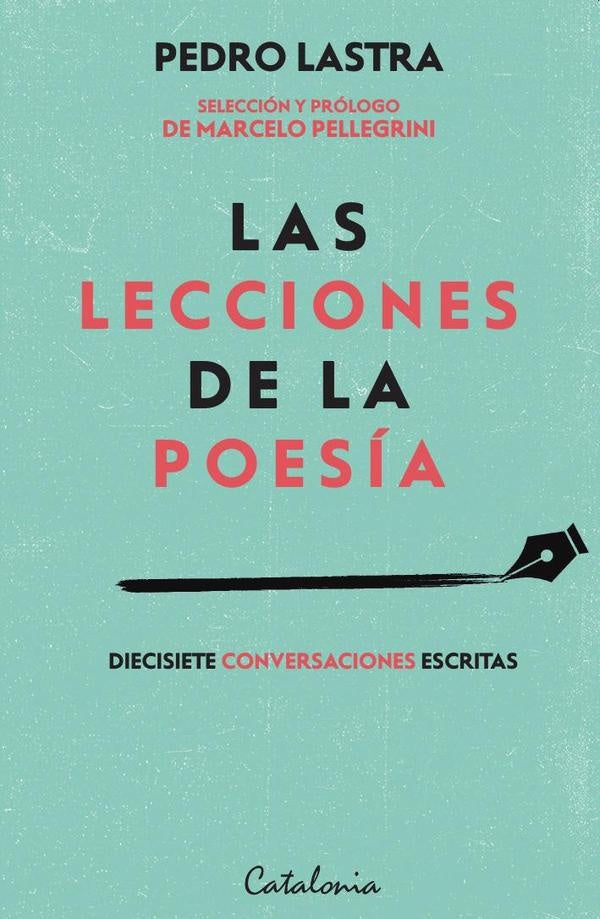 Las lecciones de la poesía | Pedro Lastra