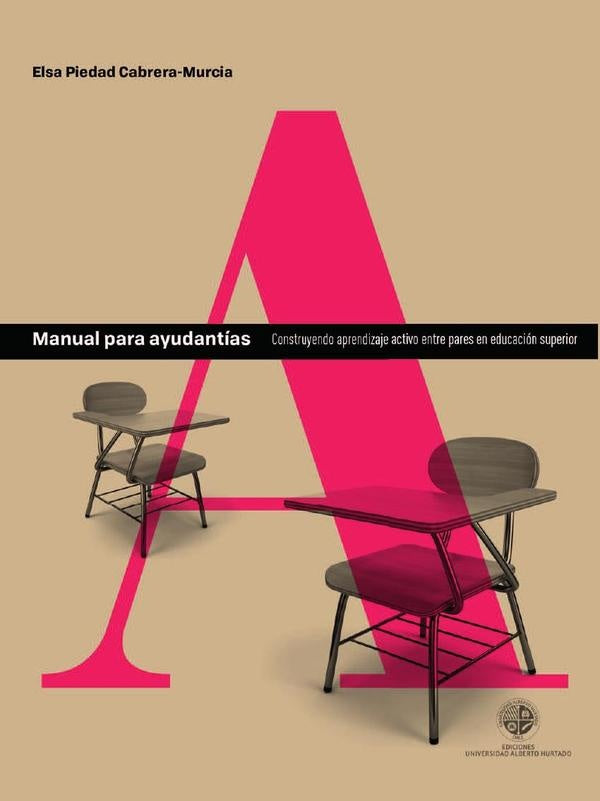 Manual de ayudantías | Elsa Piedad Cabrera-Murcia