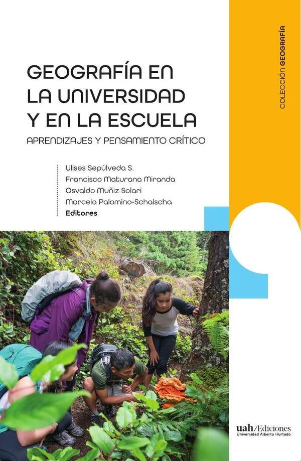 Geografía en la universidad y escuela | Palomino-Schalscha, Muniz Solari y otros