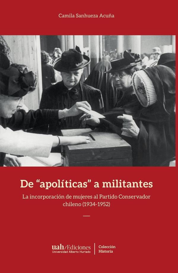 De "apolíticas" a militantes | Camila Sanhueza