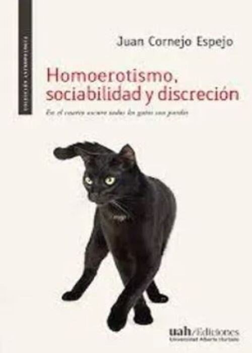 Homoerotismo, sociabilidad y discreción | Juan Cornejo Espejo
