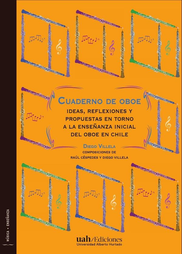 Cuaderno de oboe | Diego Villela