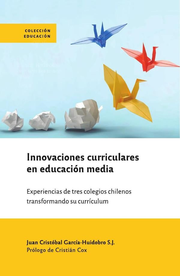 Innovaciones curriculares en educación media | Juan Cristóbal García-Huidobro