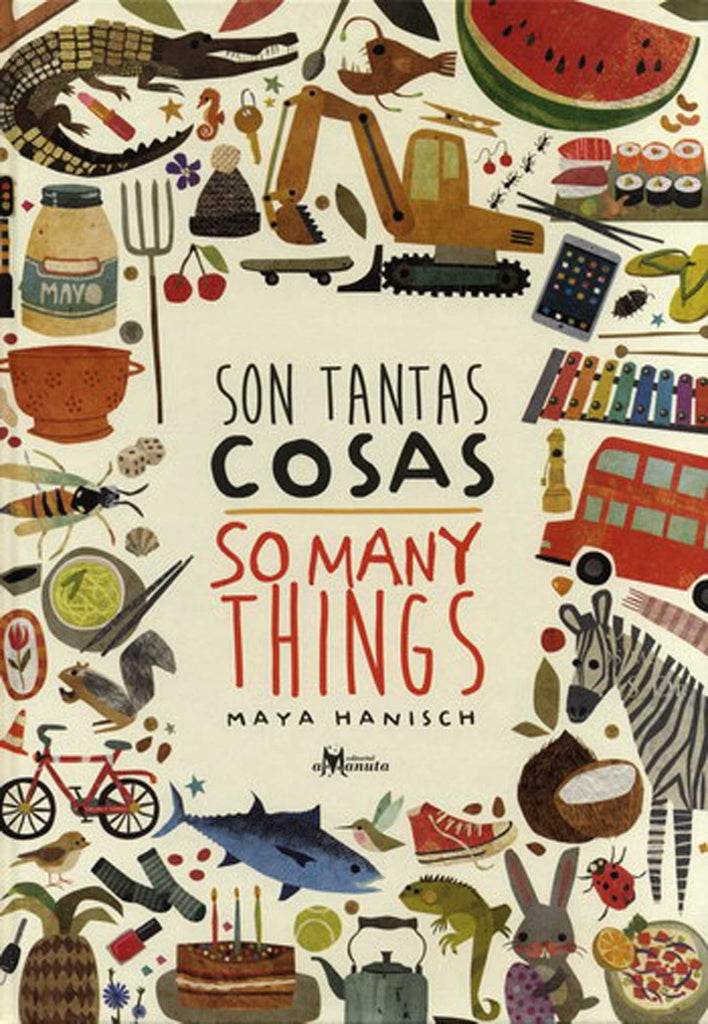 SON TANTAS COSAS.. | MAYA  HANISCH