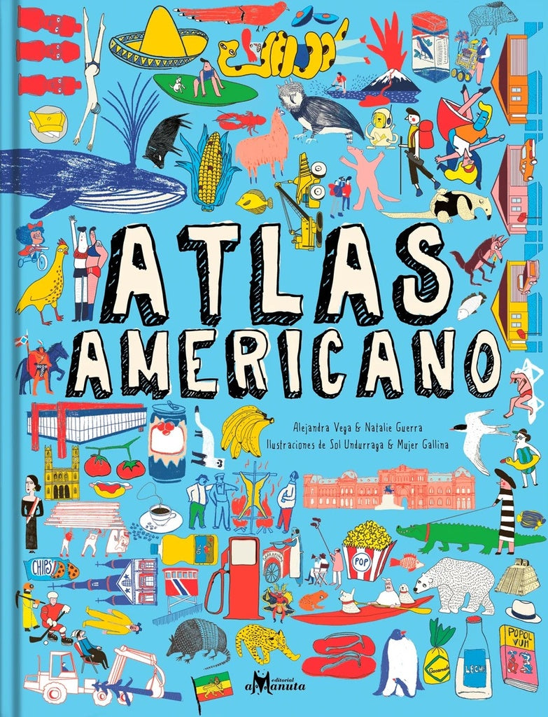 ATLAS AMERICANO  | Alejandro Vega