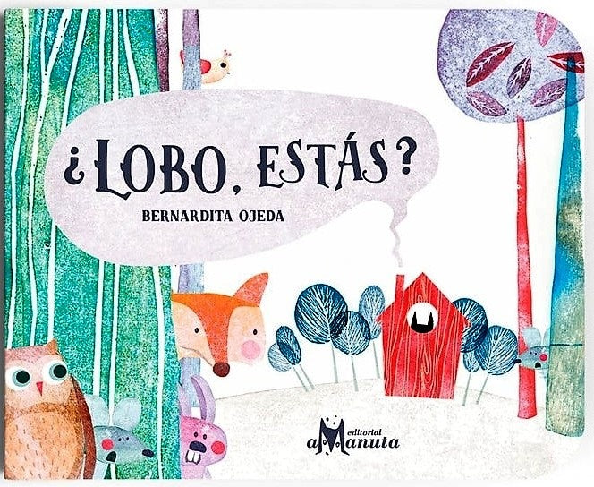¿LOBO, ESTÁS?..