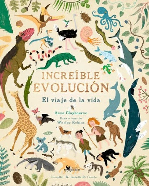 INCREÍBLE EVOLUCIÓN