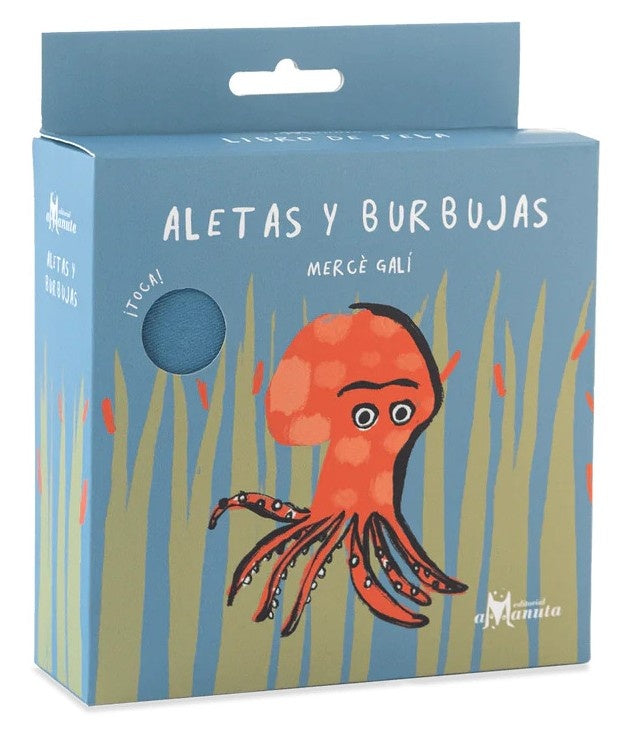 ALETAS Y BURBUJAS.. | MERCÉ  GALÍ