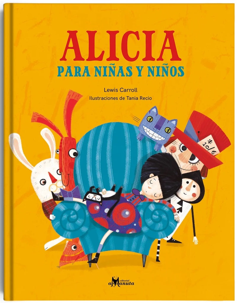 ALICIA PARA NIÑAS Y NIÑOS