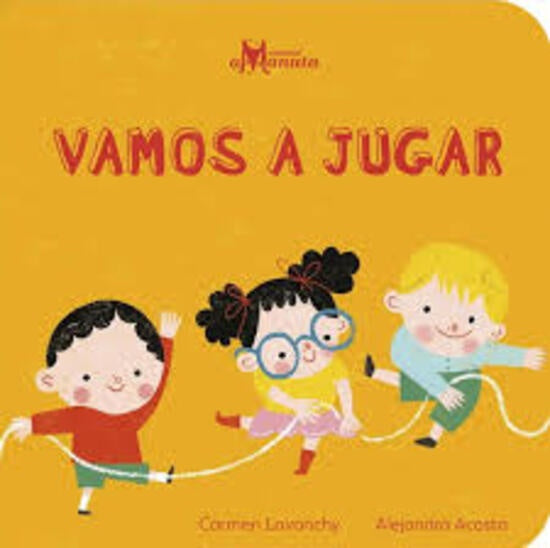 VAMOS A JUGAR.. | CARMEN  LAVANCHY