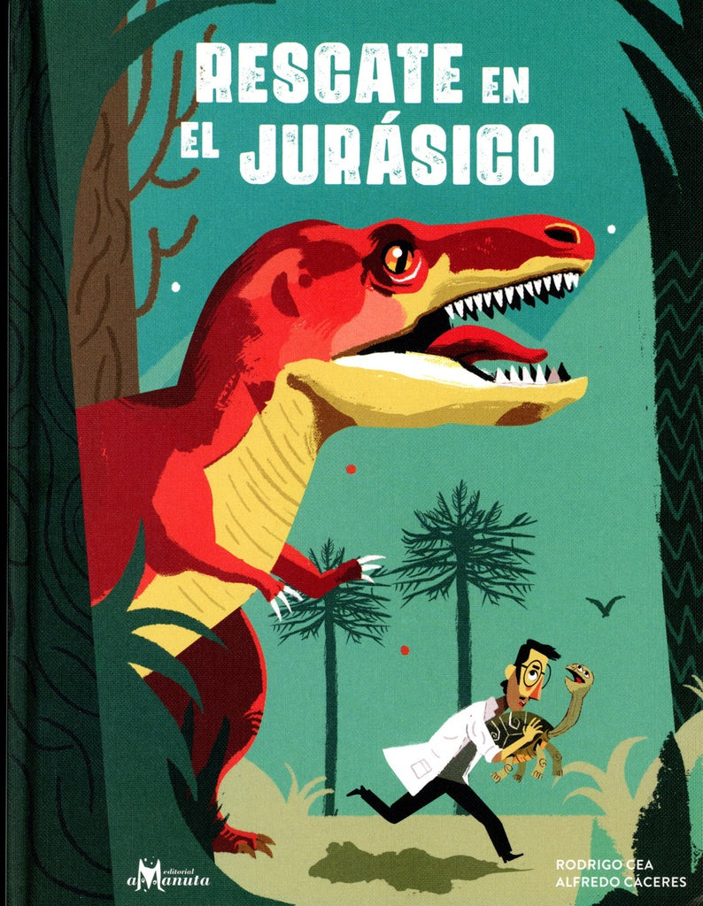 RESCATE EN EL JURÁSICO.. | RODRIGO CEA