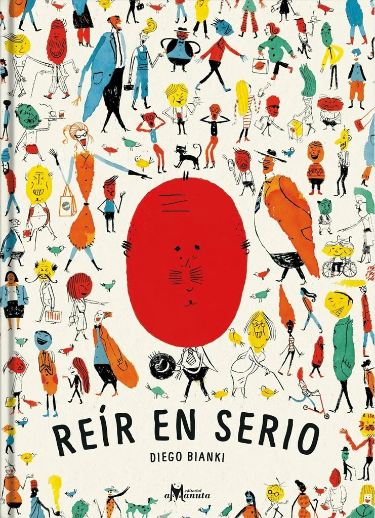 REÍR EN SERIO.. | DIEGO BIANKI