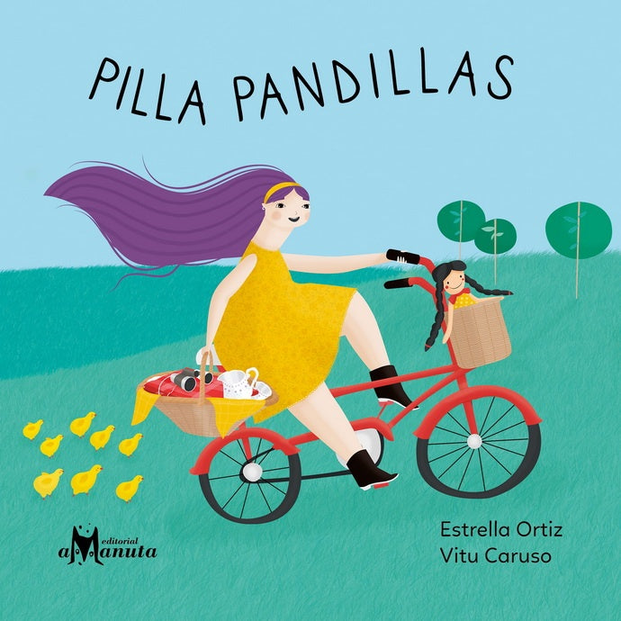 PILLA PANDILLAS.. | ESTRELLA ORTIZ