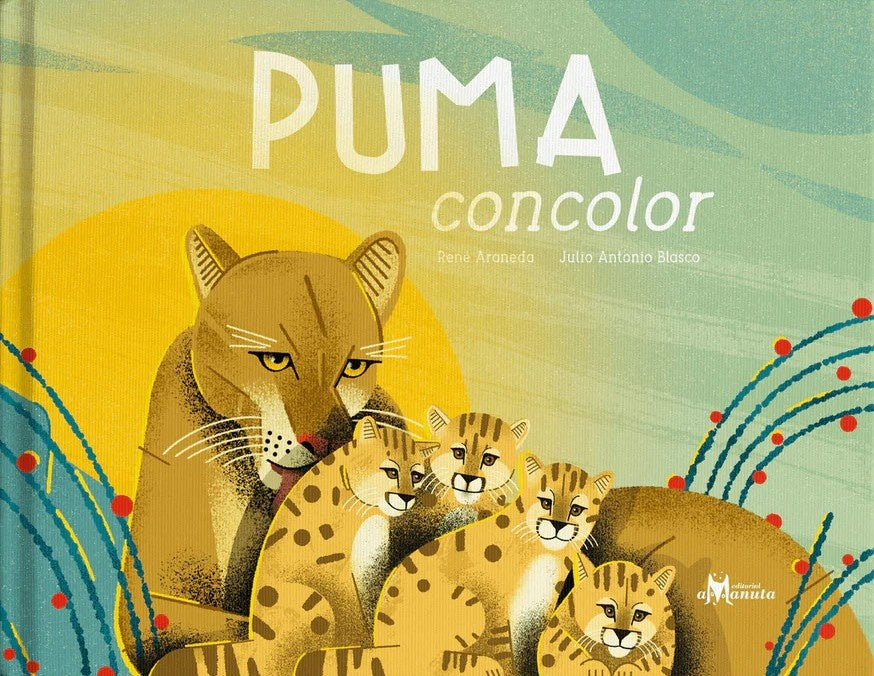 Puma con color  | René  Araneda