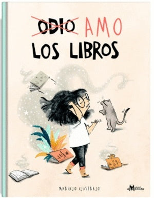 Odio amo los libros