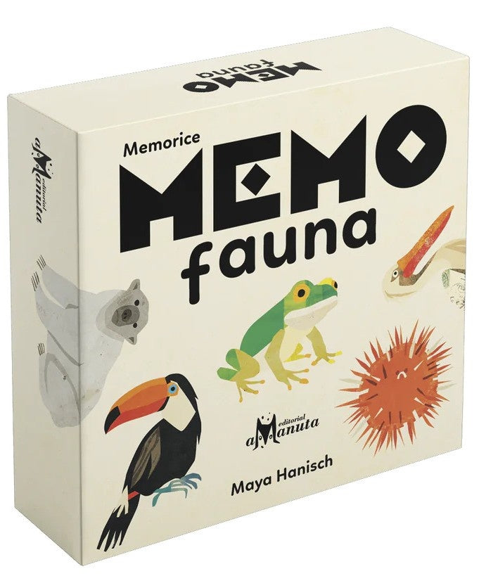 MEMO FAUNA.. | MAYA  HANISCH