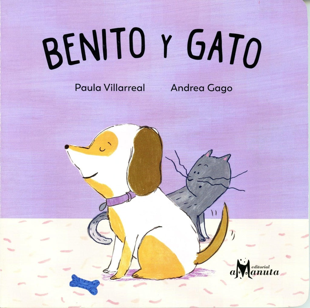 BENITO Y GATO | Paula  Villarreal Gil