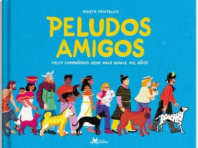 PELUDOS AMIGOS.. | Marta Pantaleón Díaz