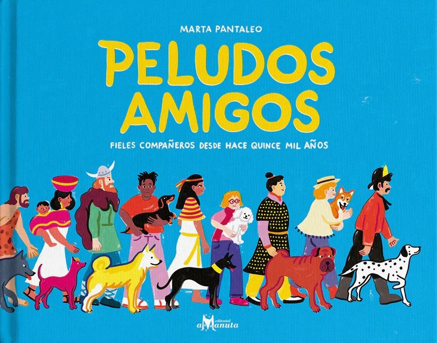 PELUDOS AMIGOS.. | Marta Pantaleón Díaz