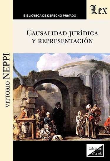 Causalidad jurídica y representacion | Vittorio Neppi