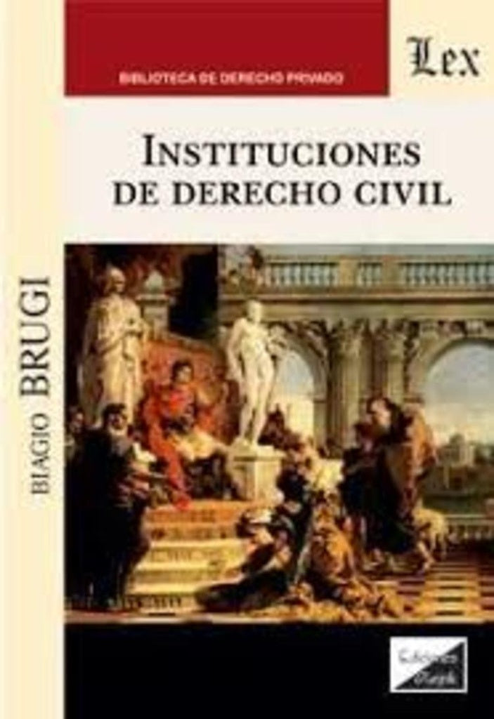 Instituciones de derecho civil | Biagio Brugi