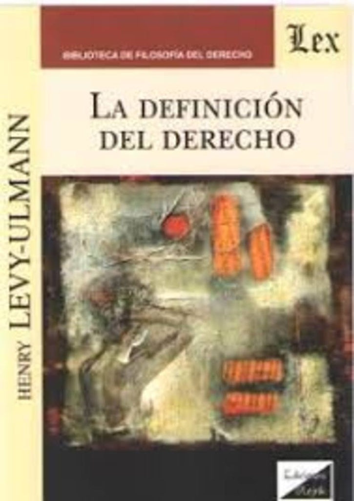 Definición del derecho, la | Hermann Kantorowicz