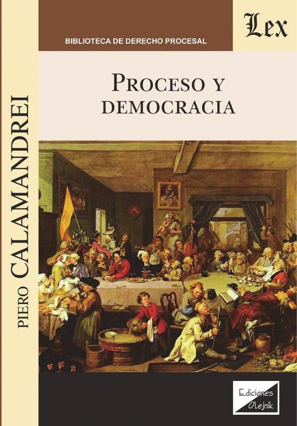 Proceso y democracia | Piero Calamandrei