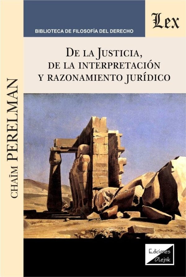 De la justicia, de la interpretación y del razonamiento | Chaim Perelman