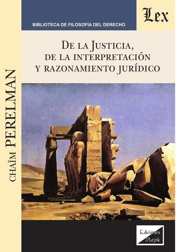 De la justicia, de la interpretación y del razonamiento | Chaim Perelman
