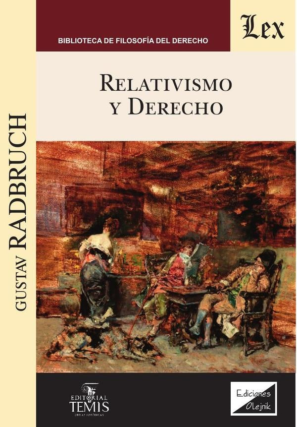 Relativismo y derecho | GUSTAV RADBRUCH
