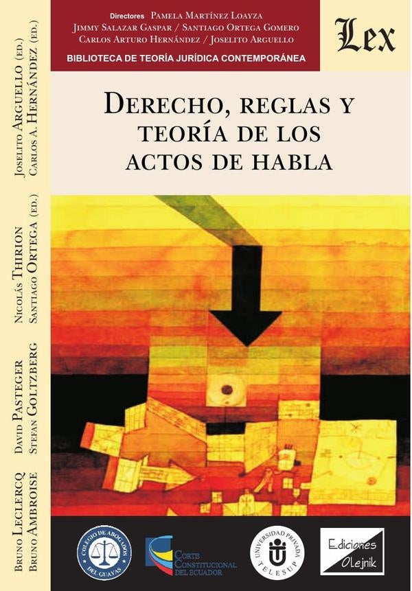 Derecho, reglas y teoría de los actos de habla | Santiago (Ed.) Ortega