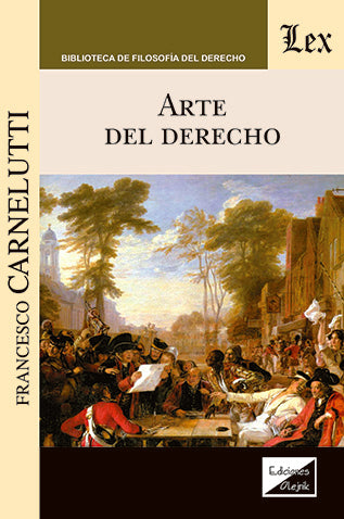 Arte del derecho | Francesco Carnelutti