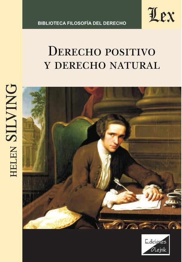 Derecho positivo y derecho natural | Helen Silving