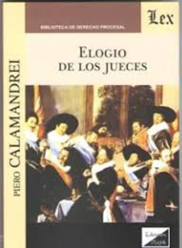 Elogio de los jueces | Piero Calamandrei