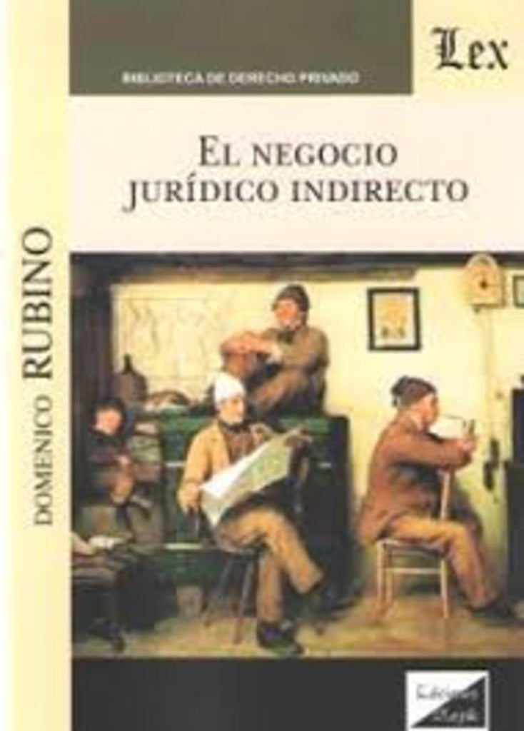 Negocio jurídico indirecto | Domenico Rubino