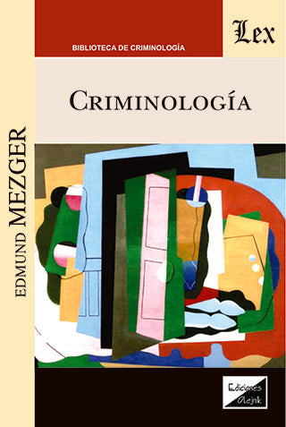Criminología | Edmund Mezger